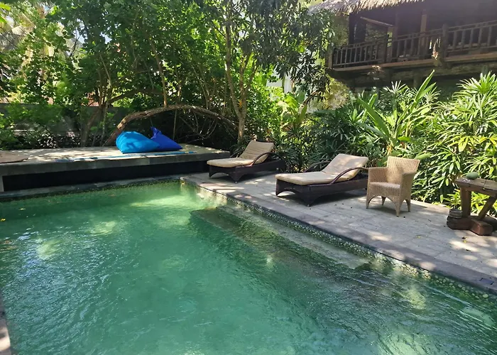 Eco House Bali 別荘 Penginuman
