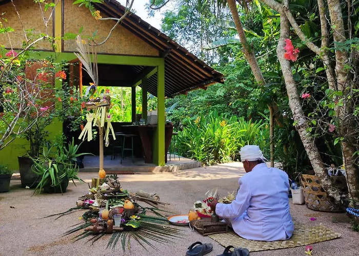 別荘 Eco House Bali Penginuman
