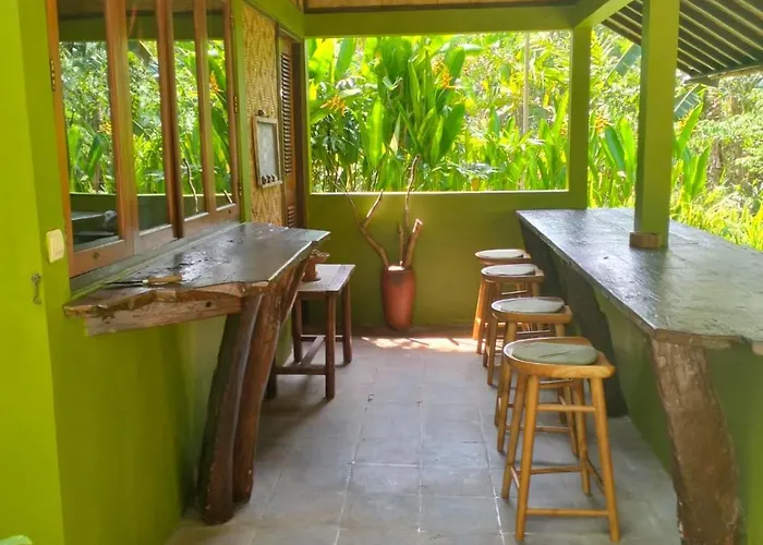 Eco House Bali 別荘 Penginuman